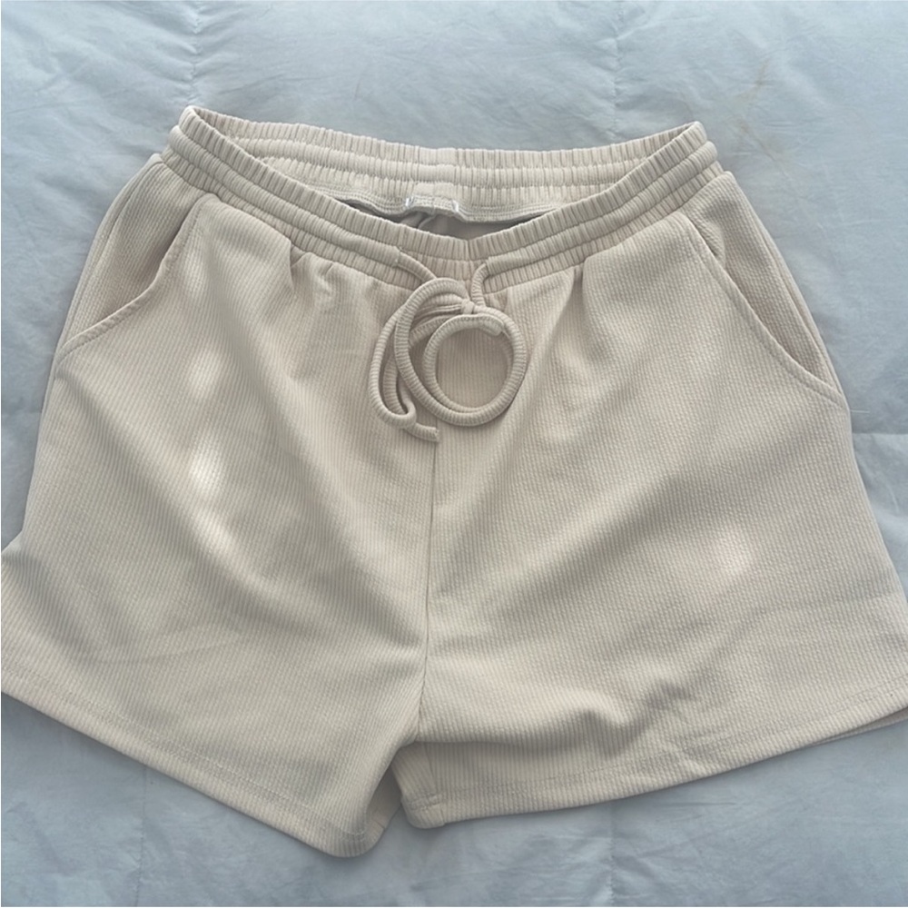Princess Polly Tan Shorts